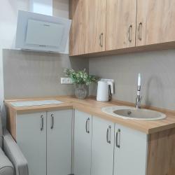 Фото Отель Real Apartments (Риал Апартментс) студия с видом на море на улице Ясногорская 16/6к5