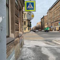 1-комнатные апартаменты студия Санкт-Петербург, ул. Подольская д 43
