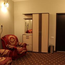 Номер люкс с 1 двуспальной кроватью