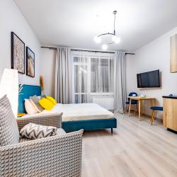 Фото Отель ApartMe на улице Кузнецовская 58 корпус 4