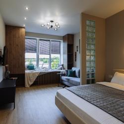 1-комнатные апартаменты стандарт Тенистая аллея 35