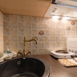 Номер студия стандарт с 2 односпальными кроватями (с завтраком)