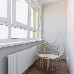 1-комнатные апартаменты улучшенные