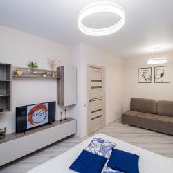 1-комнатные апартаменты люкс деловая 22