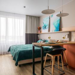 Фото Отель Apartico (Апартико) на Измайловский бульвар дом 1 строение 1 корпус 2