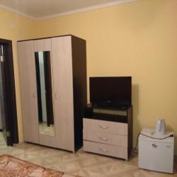 Номер стандарт с 1 двуспальной кроватью