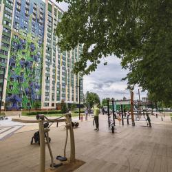 Фото Апартаменты на улице имени Вадима Сивкова 273