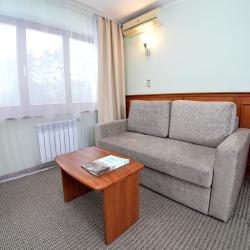 Комната стандарт улучшенная с 1 двуспальной кроватью