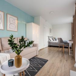 1-комнатные апартаменты улучшенные RoomyRoom Lomonosovskaya