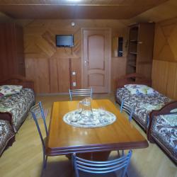 Комната эконом с 4 односпальными кроватями (мансарда)