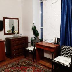 Номер Элит с 1 двуспальной кроватью (корпус Добриан)