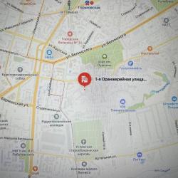 Фото Апартаменты На Высоте на улице 1-я Оранжерейная