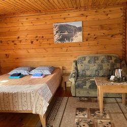 Номер стандарт с 1 двуспальной кроватью