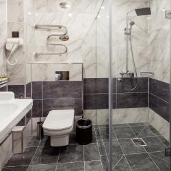 Номер полулюкс с 1 двуспальной кроватью