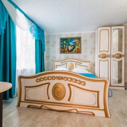 Комната стандарт с 1 двуспальной кроватью Бирюза