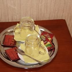 Номер стандарт с 2 односпальными кроватями (с завтраком)