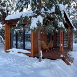 Фото Отель Alpen Camp (Альпен Кэмп)