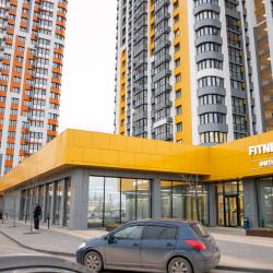 1-комнатные апартаменты стандарт Оборонная, 102В (9 эт.)