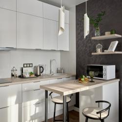 Фото Апартаменты Kvartira sutki irk на улице Байкальская 208