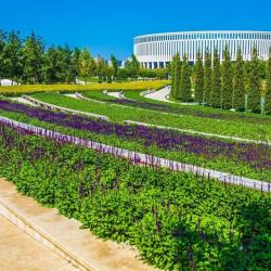 Фото Отель Квартира на улице Героя Сарабеева 5