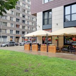 1-комнатные апартаменты студия Кременчугская ул., 9к.1