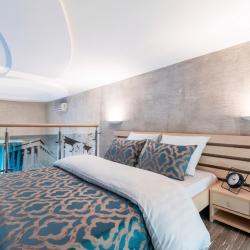 4-местные 2-комнатные апартаменты люкс улице Ленина 24