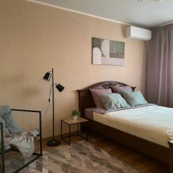 1-комнатные апартаменты стандарт с 1 двуспальной кроватью