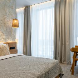 Номер полулюкс с 1 двуспальной кроватью и диваном