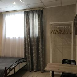 1-комнатные апартаменты студия с 1 двуспальной кроватью