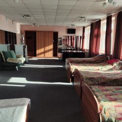 Кровать в 7-местном общем номере