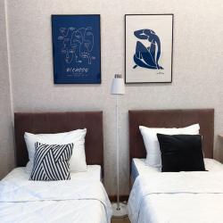 1-комнатные апартаменты студия 115-3