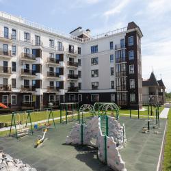 Фото Апартаменты Лакшери на улице Приморская