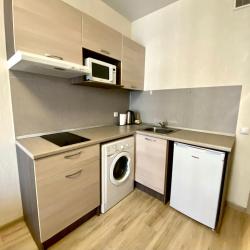 1-комнатные апартаменты эконом Студия эконом TWIN