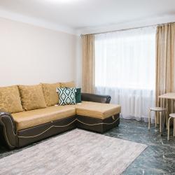 2-комнатные апартаменты стандарт с 1 односпальной и 1 двуспальной кроватью