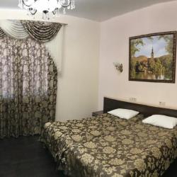Номер стандарт семейный с 1 двуспальной кроватью
