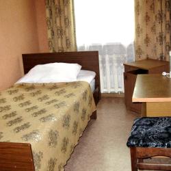 1- местный номер эконом 5 категории (удобства на этаже)