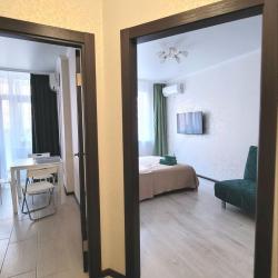 1-комнатные апартаменты стандарт ул. им. Героя Сарабеева В.И., 5, корп. 2