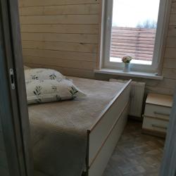 Бирюзовый домик