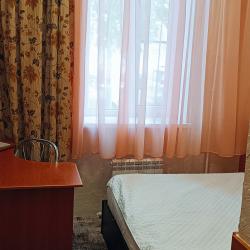 Номер эконом с 1 двуспальной кроватью