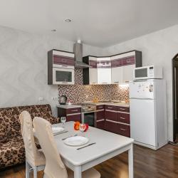 Фото Отель Уютные студии на улице Пологая