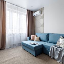 Фото Отель Стильная квартира с качелями в ЖК Самолет