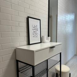 Фото Стильные апартаменты с видом на колесо Обозрения