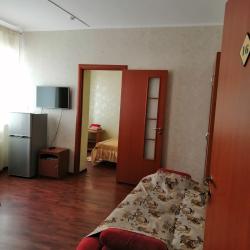 2-комнатный номер стандарт с 1 двуспальной кроватью