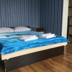 Номер делюкс с 1 двуспальной кроватью
