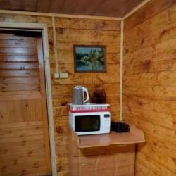 Коттедж стандарт с 1 односпальной и 1 двуспальной кроватью