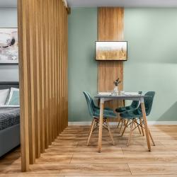 4-местные 1-комнатные апартаменты студия