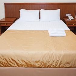 Номер стандарт с 1 двуспальной кроватью