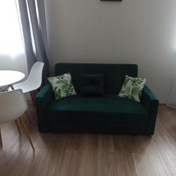 Комната стандарт с 1 двуспальной кроватью (вид на бассейн)