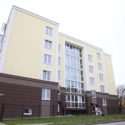 Фото Апартаменты Кандинский на улице Октябрьская