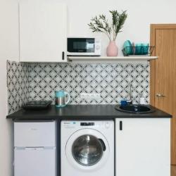 1-комнатные апартаменты студия